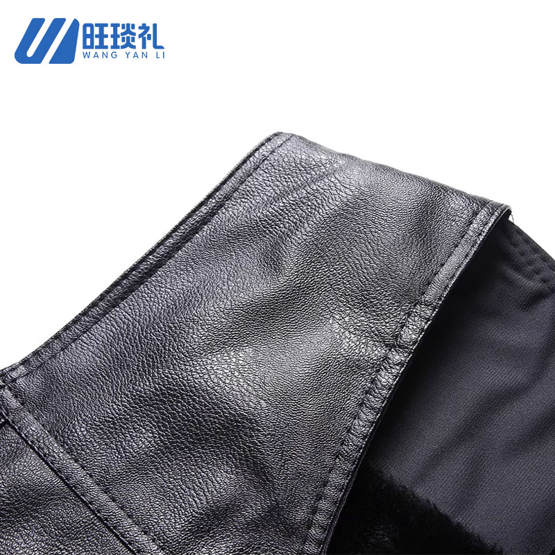 旺琰礼 皮坎肩 175-185/件高清大图