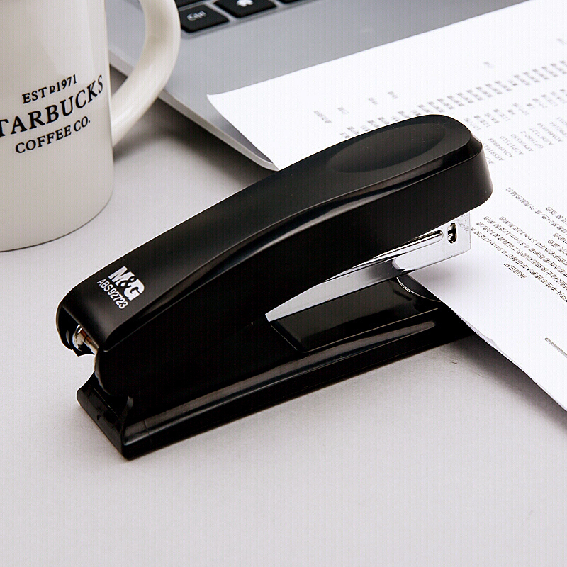 晨光12号订书机 abs92723 黑色 单个装报价_参数_图片_视频_怎么样_问