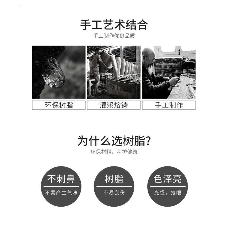 美帮汇客厅茶几大象装饰烟灰缸欧式复古创意个性家用创意烟灰缸带盖大号高清大图