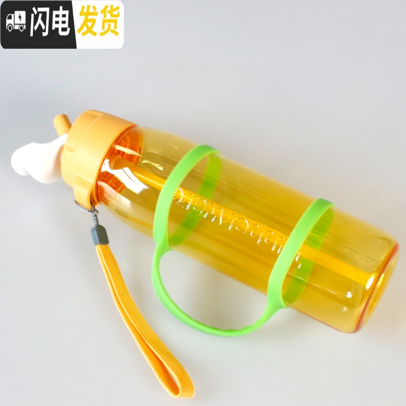 三维工匠 750乐动随心壶旗舰塑料便携运动水壶防漏冷水杯子店 乐动-晴天蓝(无赠品)凉水壶