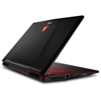 微星（MSI）GL73 17.3英寸大屏吃鸡游戏本电竞笔记本电脑 i7-8750H 8GB 128G+2TB GTX1060 6G独显 120HZ 94%色域 背光 标配
