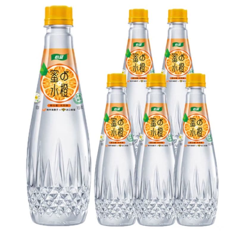 怡宝蜜水系列橙橙饮料480ml*15瓶整箱装图片