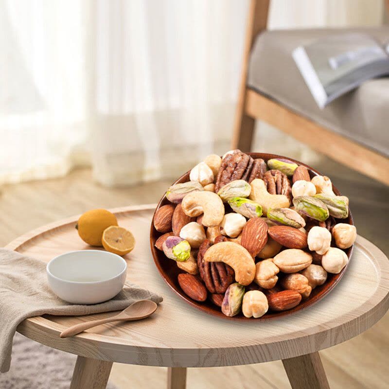 如水蜜饯坚果果干休闲零食 如水真每日坚果550g图片
