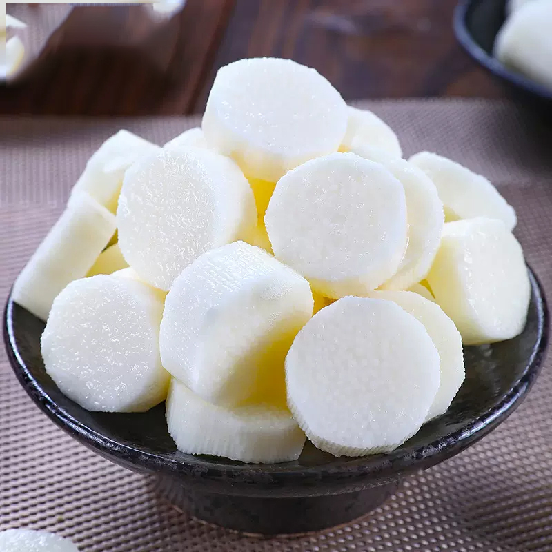 [西沛生鲜]河北铁棍山药 净重4.5斤 单根60cm+ 当季新鲜蔬菜 口感软糯 营养丰富高清大图