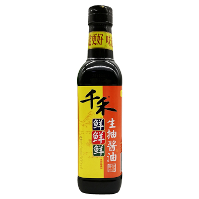 千禾鲜字生抽500ML