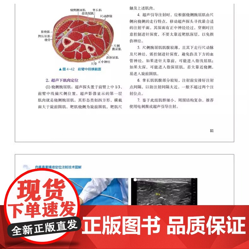肉毒毒素精准定位注射技术图解附视频 窦祖林 填充注射美容书 肉毒 医美护肤微整形整容美肤 皮肤基础理论培训教材 保健驻颜高清大图