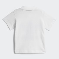 阿迪达斯儿童 ADIDAS KIDS 三叶草 I SHORT TEE SET 男婴童短袖 棉 运动套装 CE1995