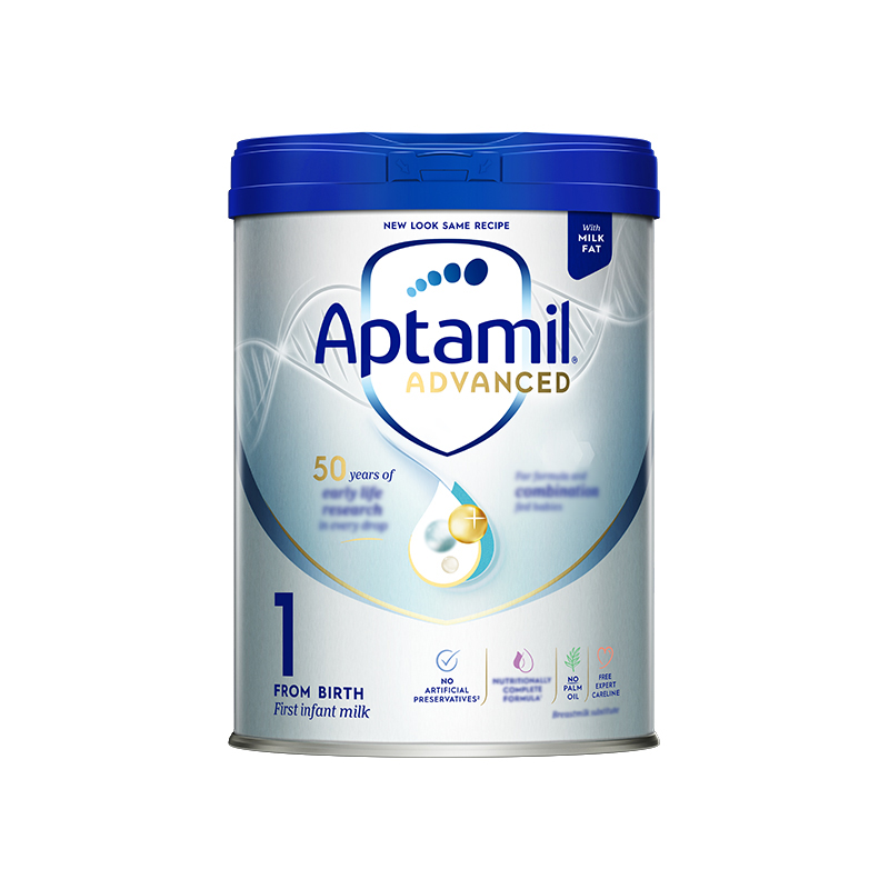 英国爱他美Aptamil白金版 1段 800g