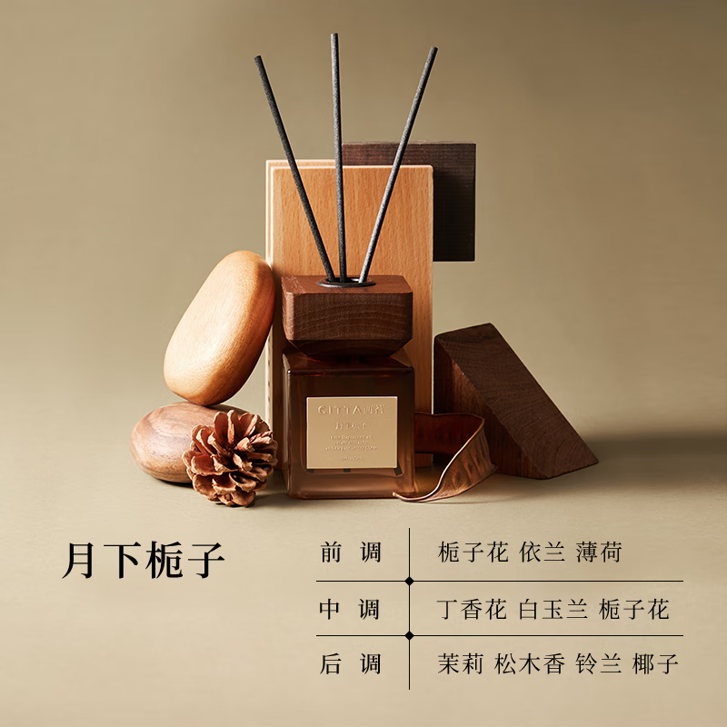 CITTA 无火香薰用品 月下栀子无火100ml高清大图