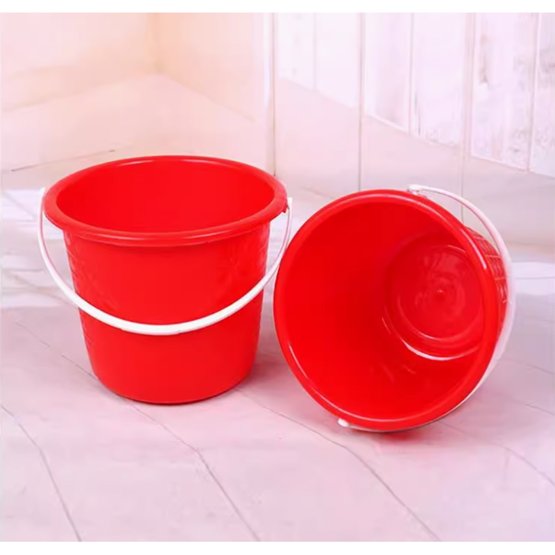 兴酉 塑料桶小水桶小红桶 3L 个高清大图