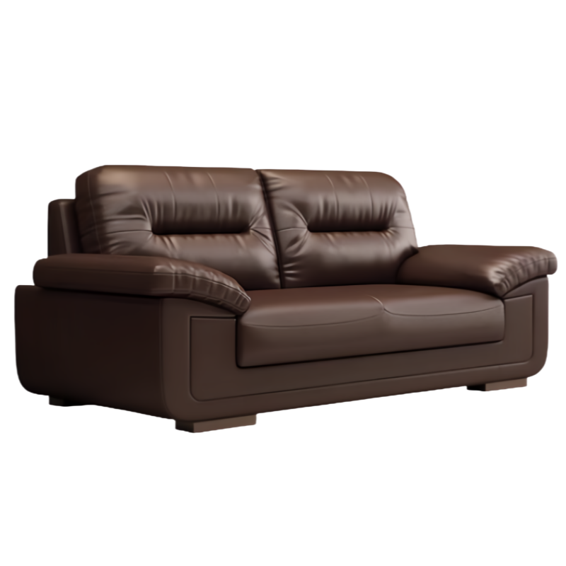 智叶舟办公沙发双人位170*90*91cm张高清大图