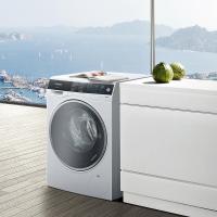 西门子（SIEMENS） XQG100-WD14U5600W 10公斤变频烘干洗烘一体机双重自洁滚筒洗衣机（白色）大容量