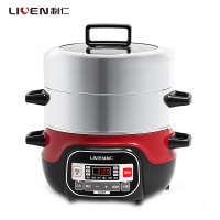 利仁(Liven)DZG-D4200电蒸锅 4.2L/升 不锈钢内胆锅体 厚实耐用 电火锅电涮锅奶锅(电脑版)