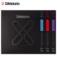 达达里奥（D'Addario）XTC45 标准张力涂层古典吉他琴弦 美国原装进口套弦【升级版】