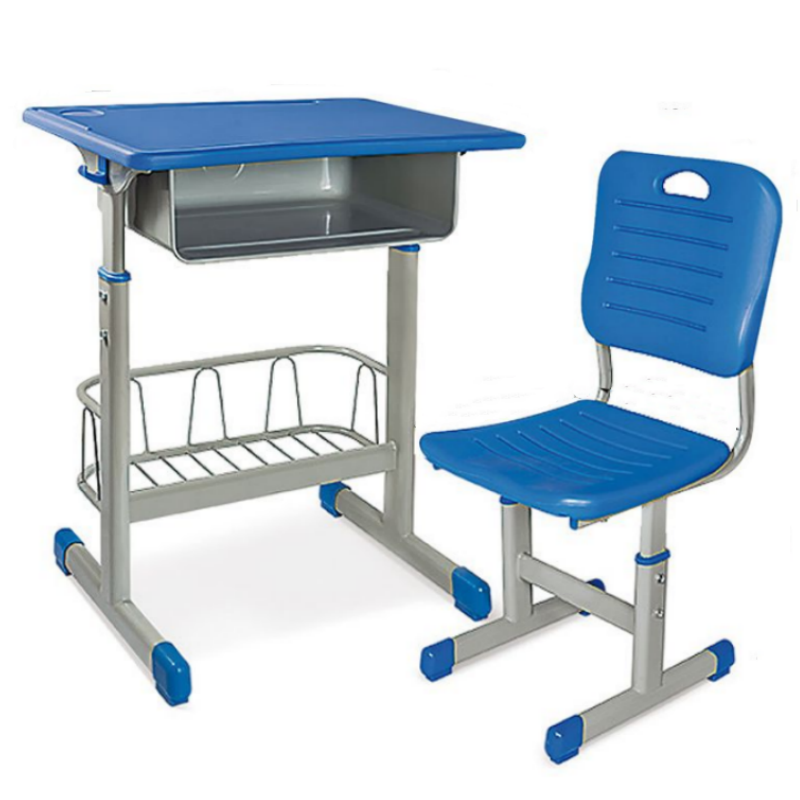 首指(SZ)单人课桌椅/升降课桌椅/MX-0028高清大图