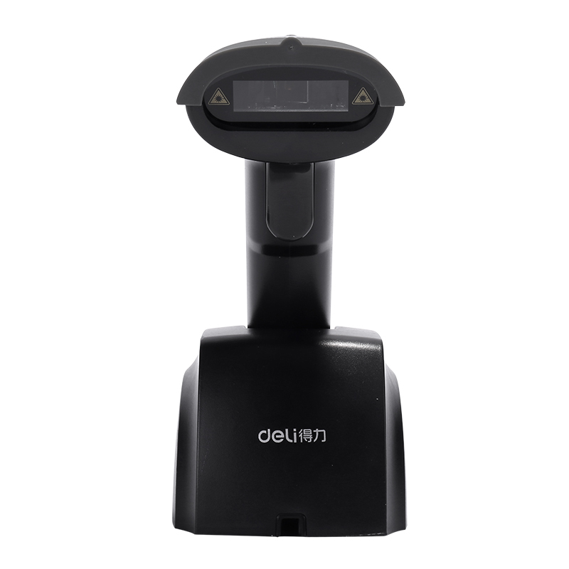 得力(deli)14951w线一维激光扫描枪扫码枪扫码器纸类餐饮零售快递仓储