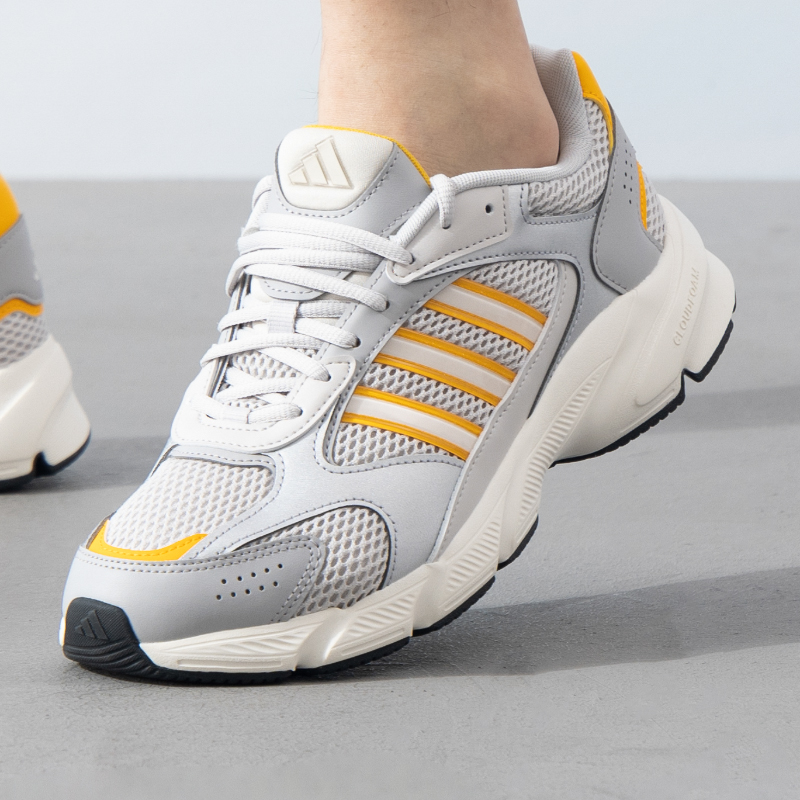 Adidas阿迪达斯男鞋新款运动网面透气减震老爹鞋休闲鞋 JP5661 ZP高清大图