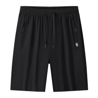 夏季大码男士运动裤 黑色 7XL