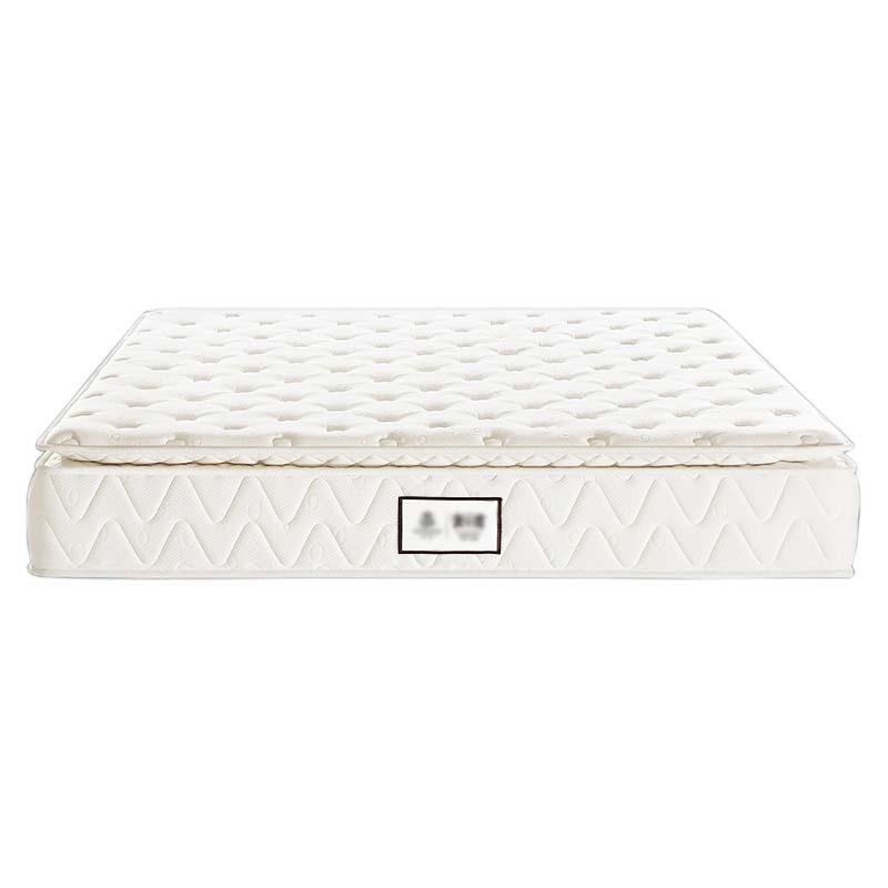 湘渭压缩卷包席梦思床垫独立弹簧天然乳胶超软折叠[天然乳胶3cm+独立布袋簧]E款厚约25cm高清大图