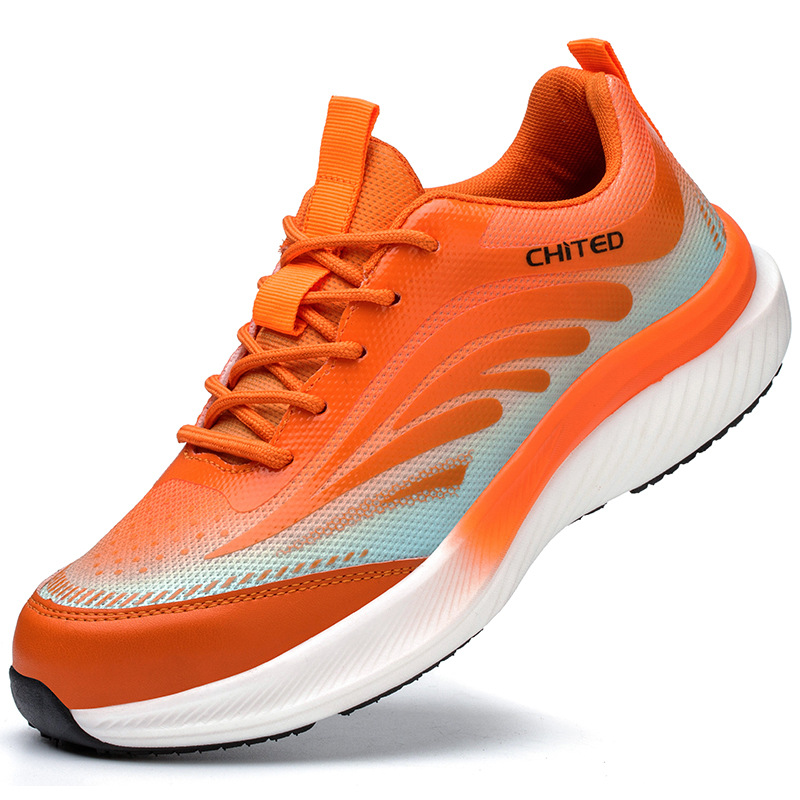 麒燕 男女款防砸防刺劳保鞋9229/双高清大图