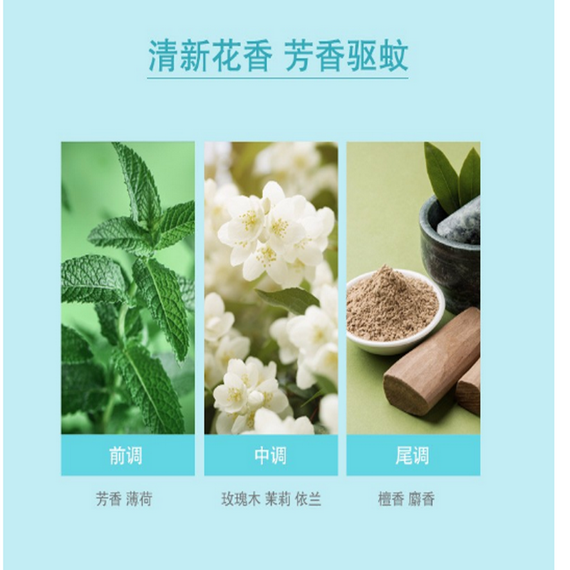 六神 驱蚊 喷雾花露水80ML