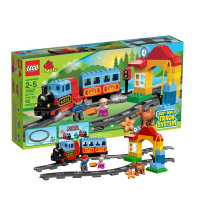 LEGO 乐高 Duplo 得宝系列火车入门套装 10507 2-5岁 塑料 50-100块 塑料玩具