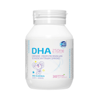 [30粒体验装]澳乐乳 澳洲进口藻油DHA30粒/瓶 植物外壳