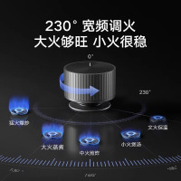 小米米家智能燃气灶S2高效能版家用天然气灶猛火5.2KW双灶