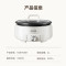 苏泊尔(SUPOR)电火锅分体式可拆洗家用4L大容量1500W多功能 多用途火锅 不粘 电煮锅 H28YK857 4L