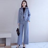 小样传奇 早秋款时尚两件套2019年秋装新款女人味初秋气质洋气阔腿裤套装潮