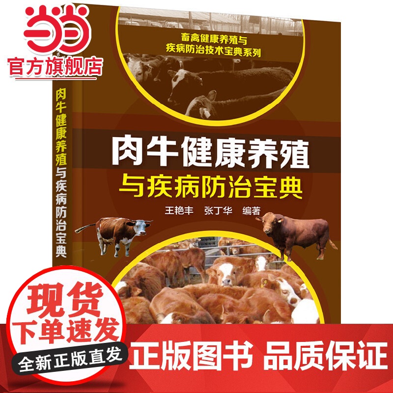 畜禽健康养殖与疾病防治技术宝典系列--肉牛健康养殖与疾病防治宝典 王艳丰 化学工业出版社 正版书籍