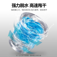 意黛斯(YIDAISI)大型商用洗衣机全自动洗脱机12公斤商用工业水洗机变频洗涤设备YDS-XT12 220/380V
