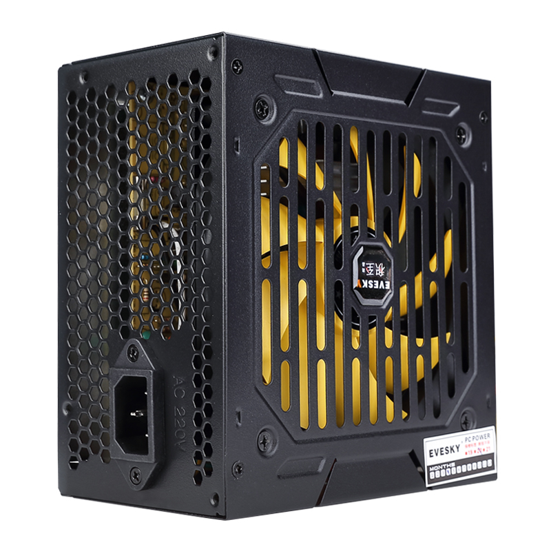 电竞500W-直出版(额定500W)|积至电脑电源台式600ws电脑主机电源额定400w显卡供电M8