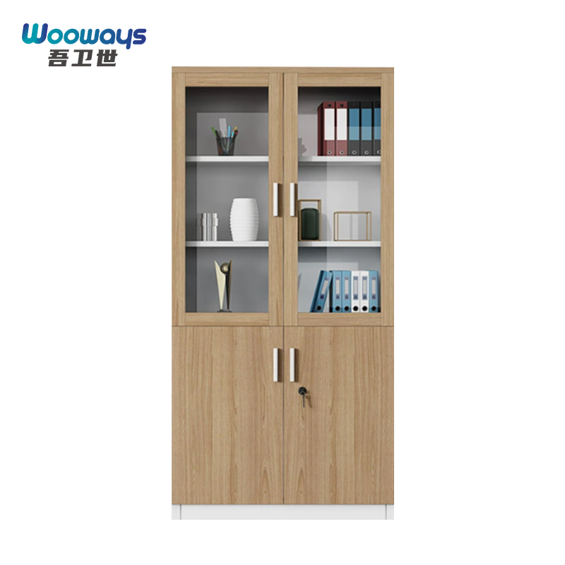 吾卫世 书柜 800*400*2000mm个高清大图
