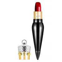 Christian Louboutin克里斯提CL萝卜丁丝滑口红001显色唇膏3.5g女王权杖口红 001M 丝绒女王红