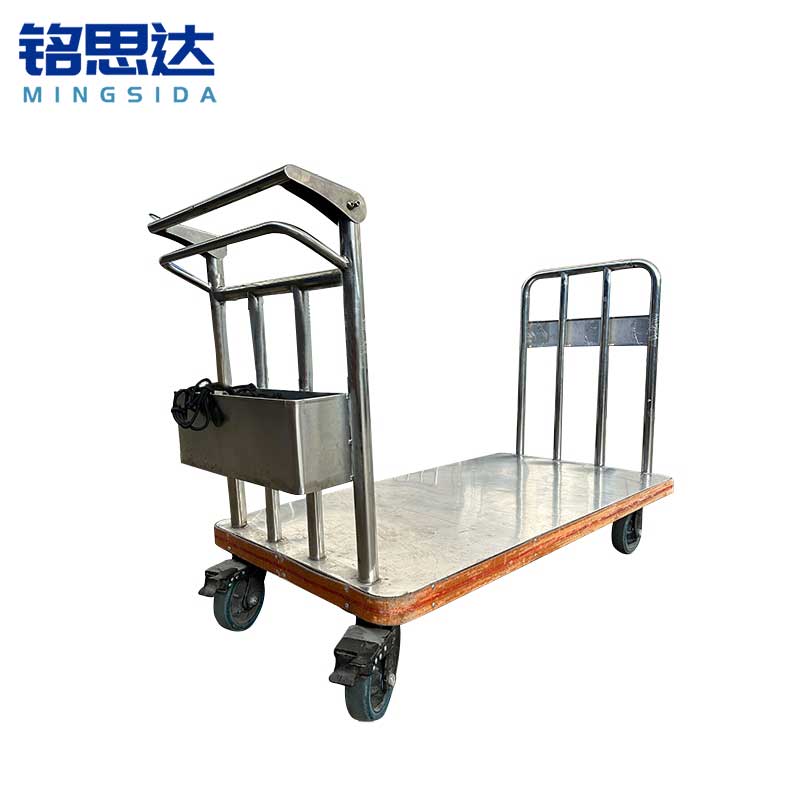 铭思达不锈钢推车1300*1000*600mm 个高清大图