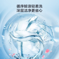 小天鹅(LittleSwan)波轮洗衣机全自动 10KG大容量波轮 健康除螨洗 免清洗 不锈钢内桶TB100VC123B