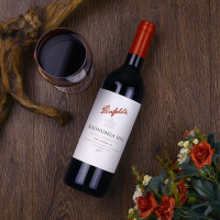 奔富(penfolds)进口红酒寇兰山西拉赤霞珠干红葡萄酒750ml