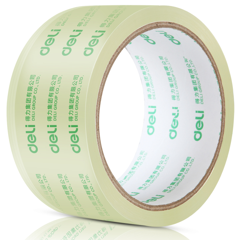 得力 30246 48mm*40y*50um 超市封箱胶带10卷