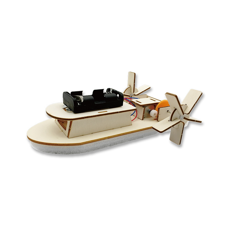 蒸汽船 漫客儿童科学小实验器材套装科技手工制作材料包diy小发明小