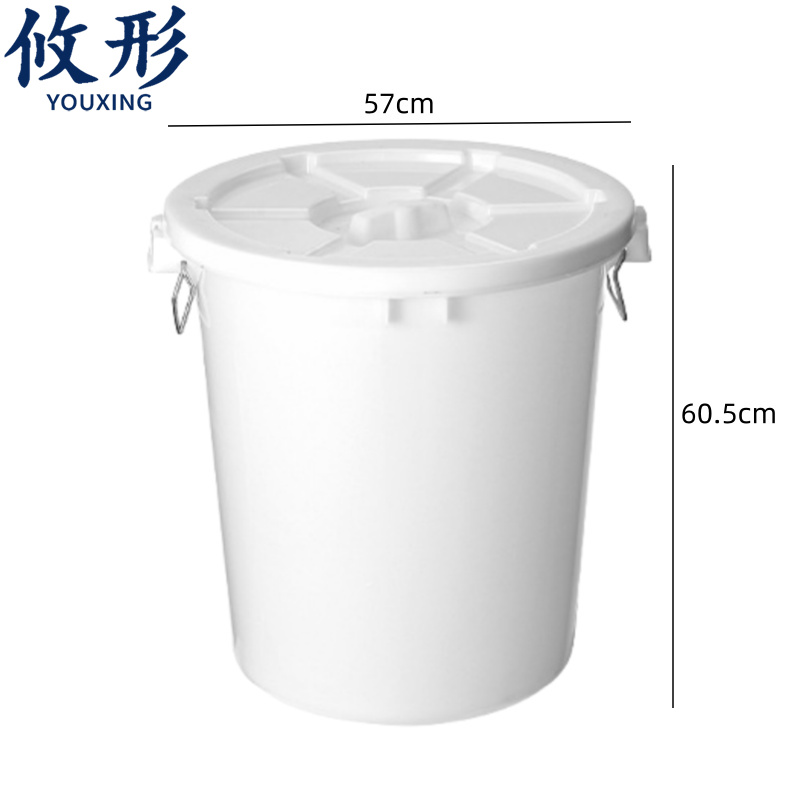 攸形大容量垃圾桶 大容量垃圾桶120L个