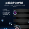 水妖精鱼缸过滤器流化床培菌吸便迷你反气举小型氧气泵内置三合一