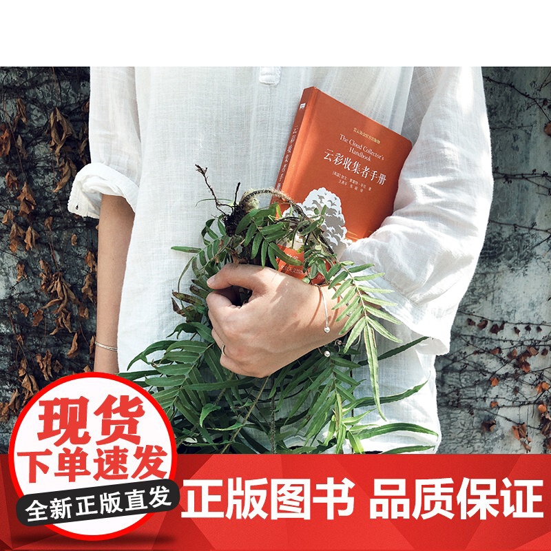 云彩收集者手册 云朵书籍云朵收集者手册观云手册科普书 赏云协会科普读物书籍介绍46种云与大气现象全彩图集展示云朵收集正版高清大图