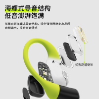 兰士顿(Langsdom) 可水洗不入耳运动耳机 AirFit(TS15)星耀黑