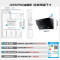 美的(Midea)抽油烟机侧吸式家用厨房油烟机23m³大吸力立体环吸挥手智控自清洗吸油烟机CXW-280-J25Spro