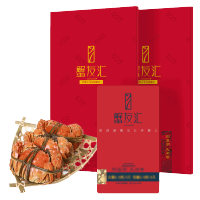 【礼劵】蟹友汇 大闸蟹礼劵 3188型 公4.5两 母3.0两 4对装 大闸蟹礼劵 雌雄对 大闸蟹礼品卡 卡劵 礼品劵