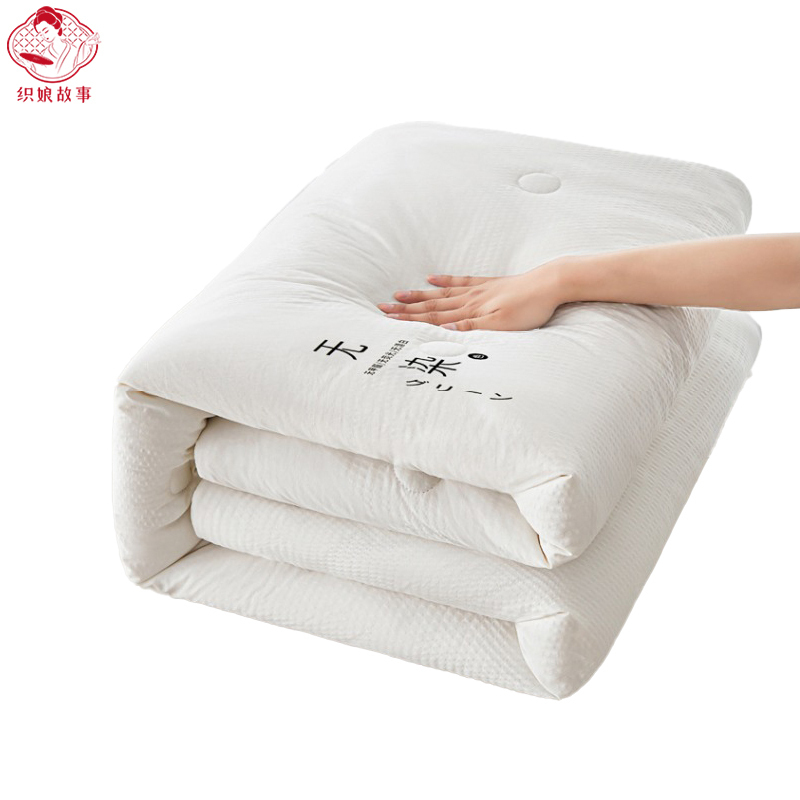 织娘故事 被子 180*220cm子母被[子被4斤+母被6斤]/床高清大图