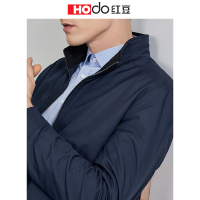 HODO红豆男装 男士夹克 2019春季新款商务休闲舒适有型男士夹克外套