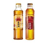 金龙鱼外婆乡小榨菜籽油400ml小瓶装家用食用油健康烹饪