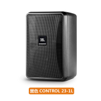JBL CONTROL 23-1L室外全天候壁挂音箱 会议室背景音乐音响 黑色